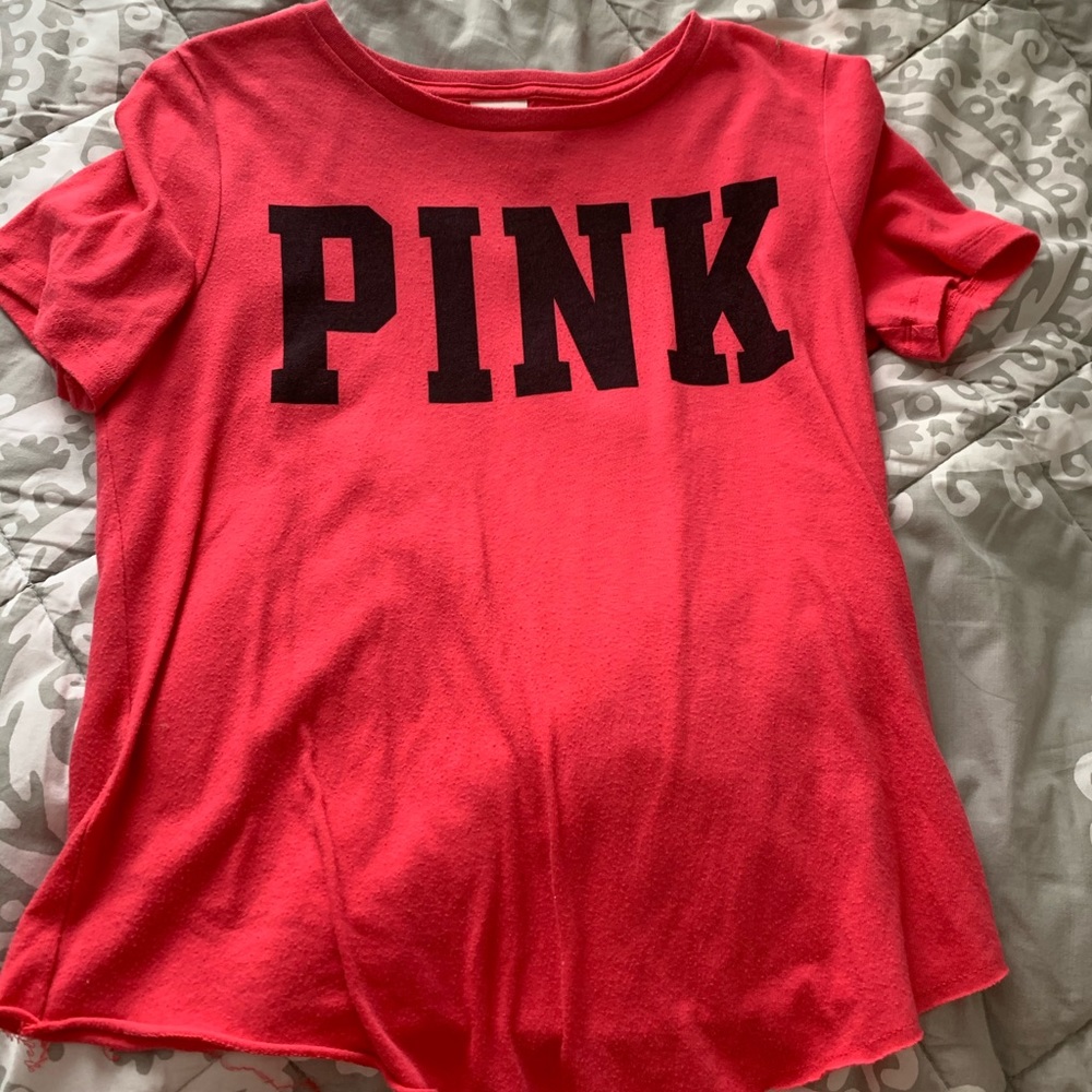 Pink shirt